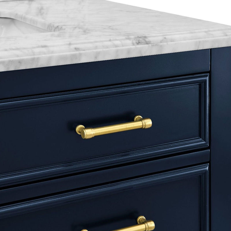 3 Drawers Marble Top Vanity Unit by Lavishway | Cupboards & Cabinets-26108