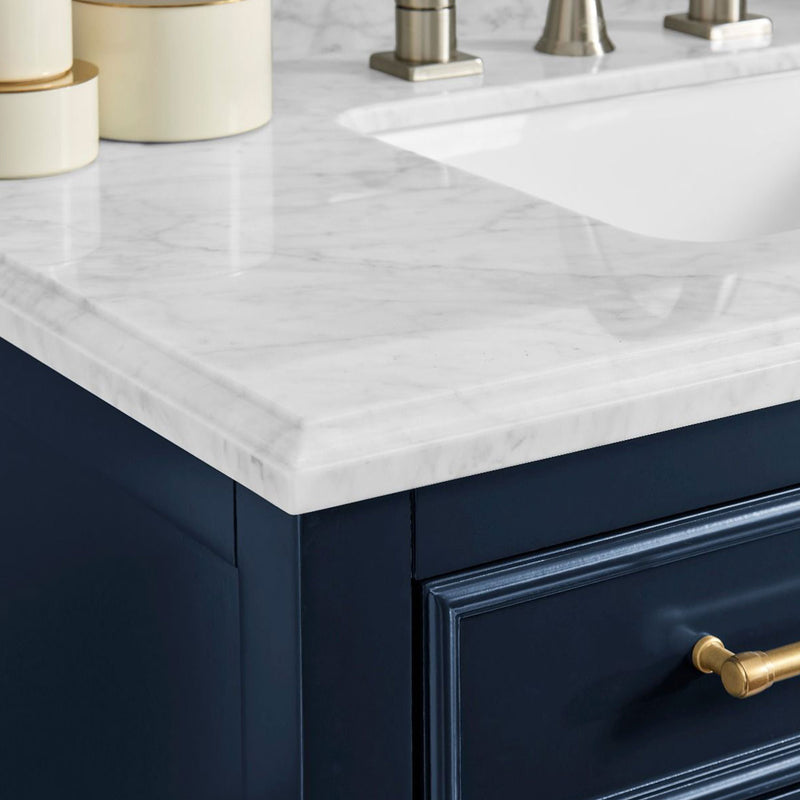 3 Drawers Marble Top Vanity Unit by Lavishway | Cupboards & Cabinets-26107
