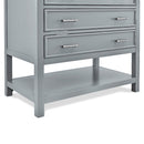 3 Drawers Marble Top Vanity Unit by Lavishway | Cupboards & Cabinets-26114