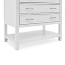 3 Drawers Marble Top Vanity Unit by Lavishway | Cupboards & Cabinets-26120