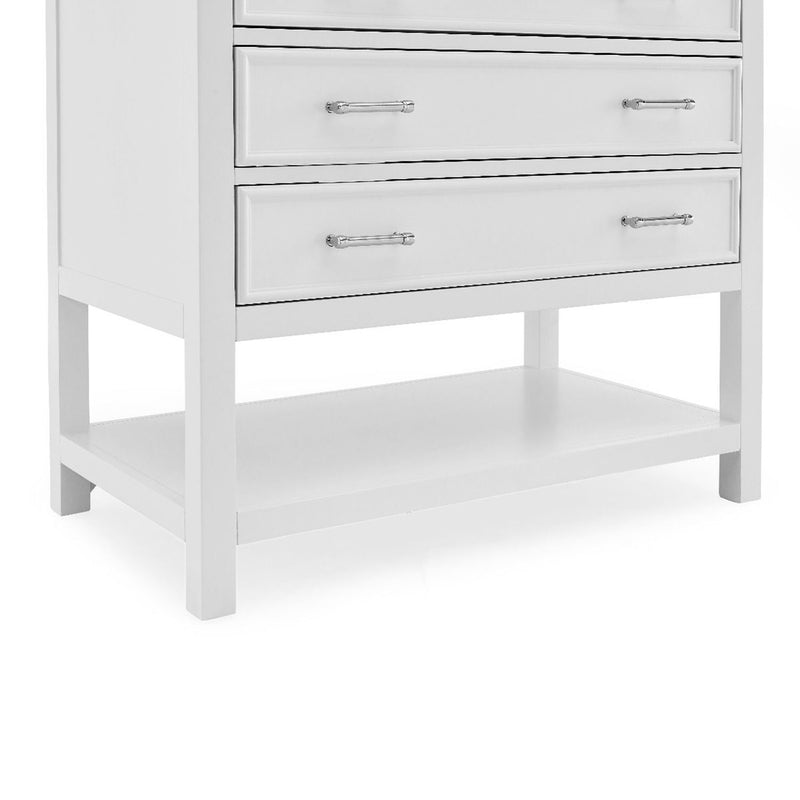 3 Drawers Marble Top Vanity Unit by Lavishway | Cupboards & Cabinets-26120