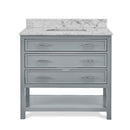 3 Drawers Marble Top Vanity Unit by Lavishway | Cupboards & Cabinets-26110