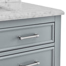 3 Drawers Marble Top Vanity Unit by Lavishway | Cupboards & Cabinets-26112