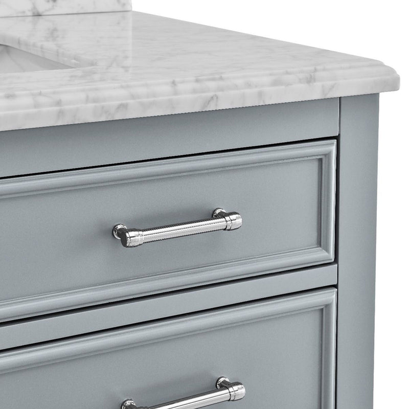 3 Drawers Marble Top Vanity Unit by Lavishway | Cupboards & Cabinets-26112