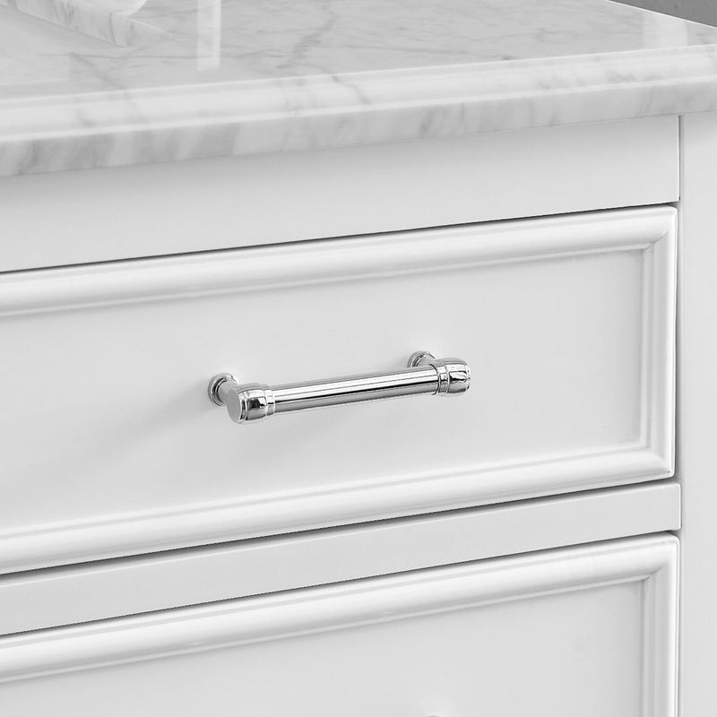 3 Drawers Marble Top Vanity Unit by Lavishway | Cupboards & Cabinets-26118