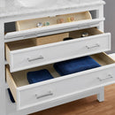 3 Drawers Marble Top Vanity Unit by Lavishway | Cupboards & Cabinets-26117