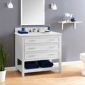 3 Drawers Marble Top Vanity Unit by Lavishway | Cupboards & Cabinets-26100