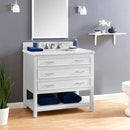 3 Drawers Marble Top Vanity Unit by Lavishway | Cupboards & Cabinets-26100