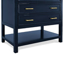 3 Drawers Marble Top Vanity Unit by Lavishway | Cupboards & Cabinets-26106