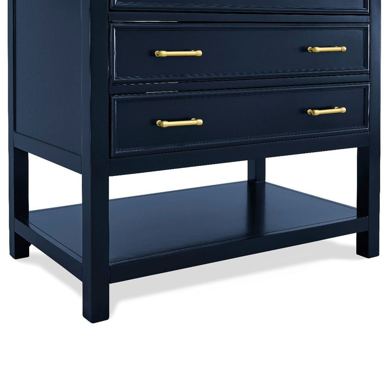 3 Drawers Marble Top Vanity Unit by Lavishway | Cupboards & Cabinets-26106