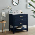 Wooden 3 Drawers Single Vanity Unit by Lavishway | Cupboards & Cabinets-23407