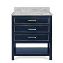 Wooden 3 Drawers Single Vanity Unit by Lavishway | Cupboards & Cabinets-23421