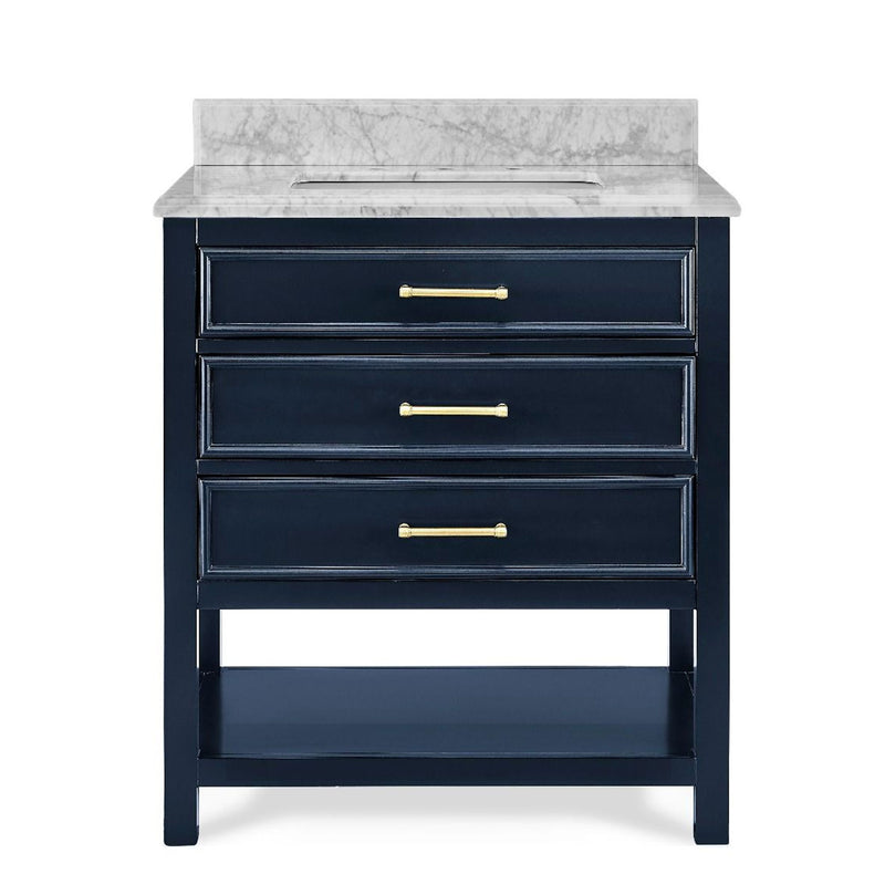 Wooden 3 Drawers Single Vanity Unit by Lavishway | Cupboards & Cabinets-23421