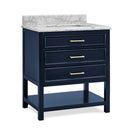 Wooden 3 Drawers Single Vanity Unit by Lavishway | Cupboards & Cabinets-23418