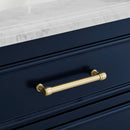 Wooden 3 Drawers Single Vanity Unit by Lavishway | Cupboards & Cabinets-23413