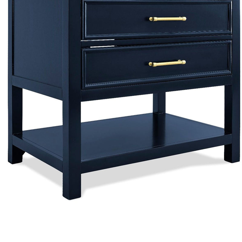 Wooden 3 Drawers Single Vanity Unit by Lavishway | Cupboards & Cabinets-23424