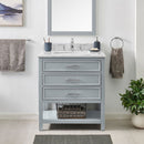Wooden 3 Drawers Single Vanity Unit by Lavishway | Cupboards & Cabinets-23409