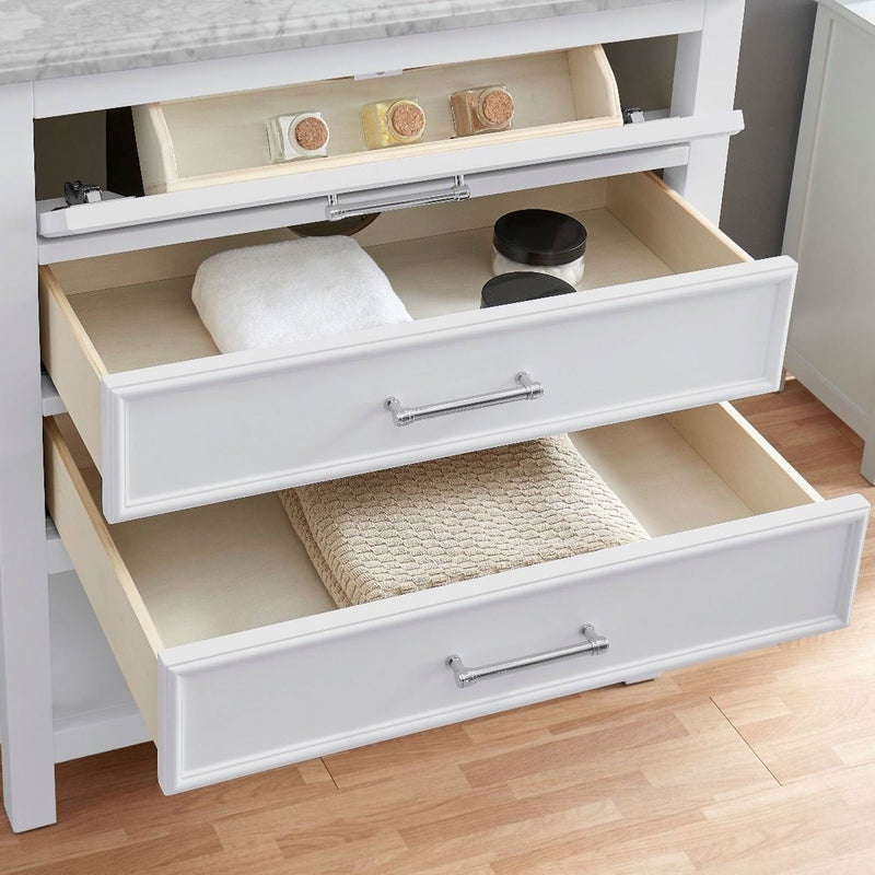 Wooden 3 Drawers Single Vanity Unit by Lavishway | Cupboards & Cabinets-23416