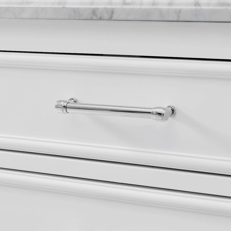 Wooden 3 Drawers Single Vanity Unit by Lavishway | Cupboards & Cabinets-23429