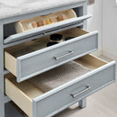 Wooden 3 Drawers Single Vanity Unit by Lavishway | Cupboards & Cabinets-23420