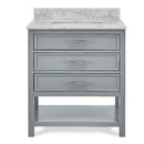 Wooden 3 Drawers Single Vanity Unit by Lavishway | Cupboards & Cabinets-23422