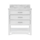 Wooden 3 Drawers Single Vanity Unit by Lavishway | Cupboards & Cabinets-23423