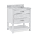 Wooden 3 Drawers Single Vanity Unit by Lavishway | Cupboards & Cabinets-23419