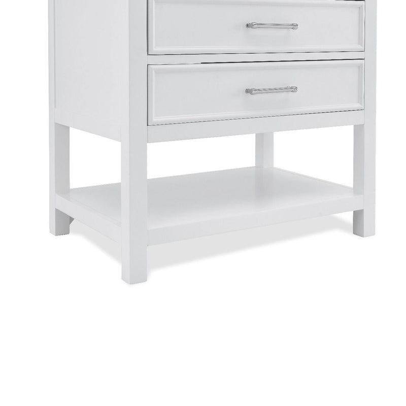 Wooden 3 Drawers Single Vanity Unit by Lavishway | Cupboards & Cabinets-23425