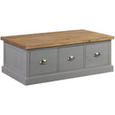 Byland Six Drawer Coffee Table by Lavishway | Coffee Tables-40069