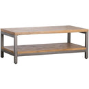 Draftsman Solid Pine Coffee Table by Lavishway | Coffee Tables-40152