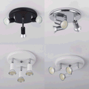3 Rotatable Surface Mounted LED Ceiling Light by Lavishway | LED Lights-50501