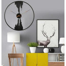 Nordic Modern Iron 3D Modern Wall Clock by Lavishway | Wall Clocks-41412