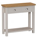Rutland Dove Grey Console Table by Lavishway | Hallway Console Table-31492