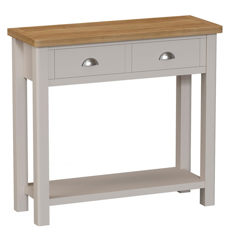 Rutland Dove Grey Console Table by Lavishway | Hallway Console Table-31492