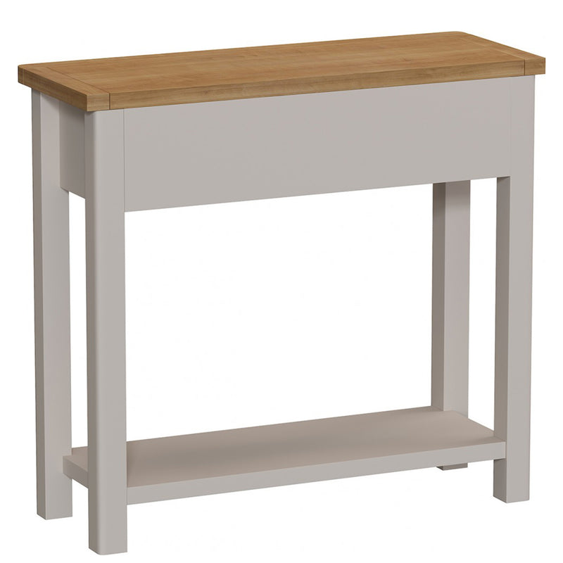 Rutland Dove Grey Console Table by Lavishway | Hallway Console Table-31494