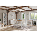 Grantham Oak Top Nest of 2 Tables by Lavishway | Nest of Tables-31480