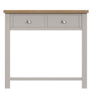 Rutland Dove Grey Console Table by Lavishway | Hallway Console Table-31493