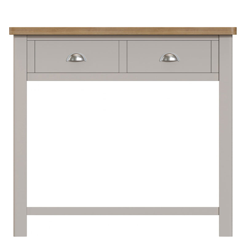 Rutland Dove Grey Console Table by Lavishway | Hallway Console Table-31493