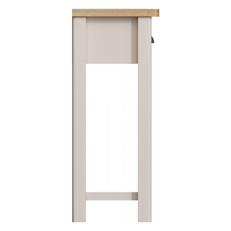 Rutland Dove Grey Console Table by Lavishway | Hallway Console Table-31495