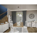 Rutland Dove Grey Console Table by Lavishway | Hallway Console Table-31496