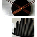 Nordic Modern Iron 3D Modern Wall Clock by Lavishway | Wall Clocks-41409