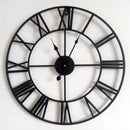 Retro Metal Art Hollow Modern Wall Clock by Lavishway | Wall Clocks-38401