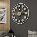 Roman Numeral DIY Metal Wall Clock by Lavishway | Wall Clocks-38379