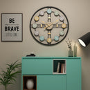 Roman Numeral DIY Metal Wall Clock by Lavishway | Wall Clocks-38376