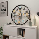 Roman Numeral DIY Metal Wall Clock by Lavishway | Wall Clocks-38377
