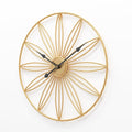 Retro Circular Iron Vintage Modern Wall Clock by Lavishway | Wall Clocks-50667