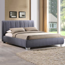 Braunston Cosmopolitan Fabric Bed Frame by Lavishway | Fabric Beds-35824