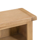 Chunky Oak Small 3 Shelf Bookcase by Lavishway | Book Shelves and Cabinets-32523