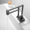 Modern Art Design Single Handle Bathroom Tap by Lavishway | Bathroom Faucet-49206