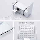 European Waterfall Tap With Hand Shower by Lavishway | Bathtub Faucets-49617